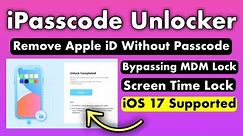How to Bypass iPhone Passcode without Apple ID by Joyoshare iPasscode Unlocker