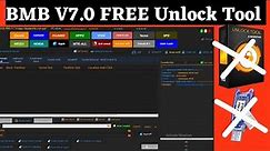 Free Mobile Unlocking Tool - Bmb V7.0
