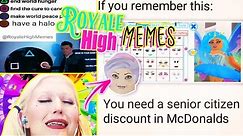 MEMES ABOUT ROYALE HIGH THAT ARE TOO RELATABLE