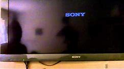 HOWTO: Find Sony BRAVIA TV Service Mode/Menu