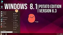 Gaming Comparison Windows 8.1 Potato Edition vs 2004 Superlite / 1703 Potato Edition