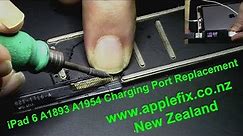 iPad 6 9.7 2018 A1893 A1954 charging port replacement | ipad not charging | AppeFix Hamilton NZ