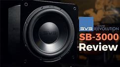 Why Are SVS Subwoofers So Popular? | SVS SB-3000 Review!