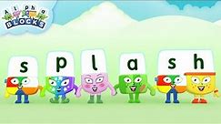 Six Letter Words | Learn to Read | @Alphablocks