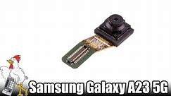 Guía del Samsung Galaxy A23 5G: Cambiar cámara frontal