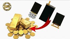 Gold Recovery from Cell Phones Lcd | Mobile Lcd Screen Gold Recovery | Gold Recovery
