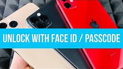 How to Unlock iPhone 11, iPhone 11 Pro, iPhone 11 Pro Max with Face ID or with a Passcode