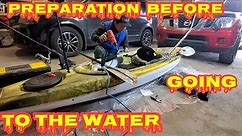 Kayak Pelican Maxim 100X Angler, Beginner,Set up and Preparation #kayak #pelicankayak #kayakfishing