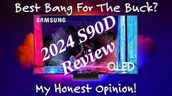 The New 2024 Samsung S90D OLED TV is Amazing!