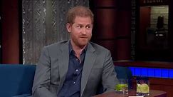 Prince Harry disappoints fans who lined up to see him interviewed on 'The Late Show'