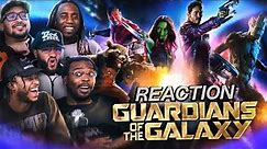 Guardians Of The Galaxy | Group Reaction | Movie Review