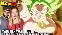 KALE, THE FEMALE BROLY!! Girlfriend's Reaction DBS Episode 93