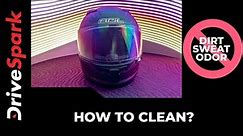 How To Clean Your Helmet | Helmet Maintenance: Detailed Guide