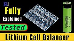 Lithium Battery Cell Balancer Explained charger 18650 and BMS