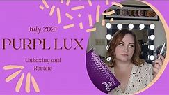 Fragrance Subscription Unboxing - Purpl Lux July 2021!