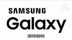 Samsung Galaxy Historical Logos