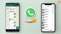2 Free Ways to Transfer WhatsApp from Android to iPhone