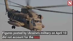 Ukraine Destroys Russian Ka-32 Helicopter in Moscow: Video