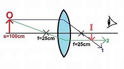 Physics - Optics: Lenses (1 of 4) Converging Lens