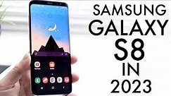 Samsung Galaxy S8 In 2023! (Still Worth It?) (Review)