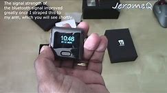 Wiwoo 16GB Bluetooth Sports Watch MP3 Player Review