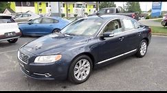 *SOLD* 2010 Volvo S80 3.2 FWD Walkaround, Start up, Tour and Overview