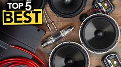 TOP 5 Best 2-way Car Speakers [ 2023 Buyer's Guide ]