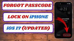 how to find iphone passcode if forgotten|how to find out iphone passcode if forgotten|2024