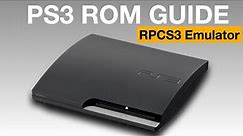 RPCS3 PS3 Game ROMs Setup Guide / Tutorial / How to 2024