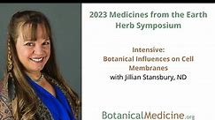 Intensive: Botanical Influences on Cell Membranes -- 2023 Medicines from the Earth Herb Symposium