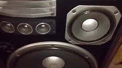 Sansui sp-x8700 speakers