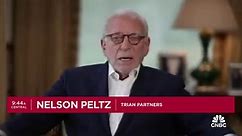 Bob Iger says Nelson Peltz ‘didn’t bring any new ideas’—but the activist investor insists he’ll be back if Disney fails to keep promises