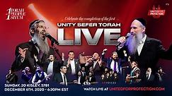 LIVE: Miracle Torah Completion and Celebration ft. Avraham Fried & MBD - 6:30 pm