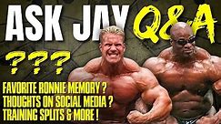 MOST ASKED QUESTIONS | JAY CUTLER