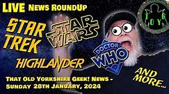 Sunday News Live Stream - TOYG! News - 28th January, 2024