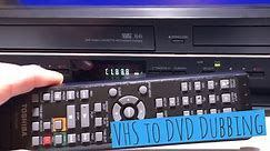 Toshiba DVR620KU VCR DVD DVR Combo (Part 2 of 2)