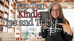 Top Ten Kindle Tips and Tricks // The BEST Kindle Hacks