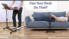 Laptop Desk, Laptop Bed Table,✅Adjustable, Tatkraft Gain: tatkraftshop.com #laptoptable