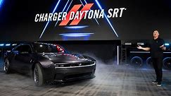 Dodge unveils new electric muscle car concept