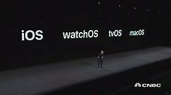 Apple CEO Tim Cook delivers keynote at WWDC