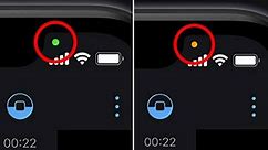 What do the iPhone dots really mean?