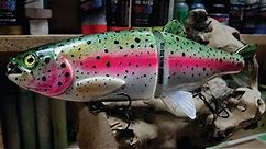 How To Lure Painting (Rainbow Trout)