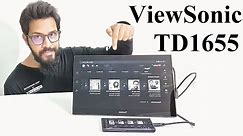 ViewSonic TD1655 Portable Monitor Review