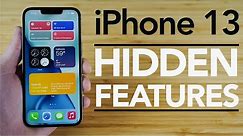 iPhone 13 Hidden Features - Top 13 List