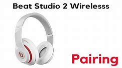 Pairing your Beats Studio 2 Wireless Headphones