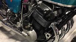 Wild custom 1973 Honda CB 750 Restoration With Russ Collins Drag Racing Inspiration