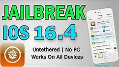 Jailbreak iOS 16.4 Untethered [No Computer] - Unc0ver Jailbreak 16.4 Untethered