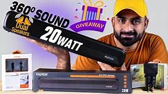 20 Watt,360 Surround Sound ft. Faster Z10 Pro | 20W PD Charger | 60W Type C to C Digital Meter Cable