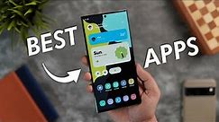 7 Must Have INCREDIBLE Android Apps You NEED To Install in 2024!
