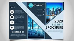 How to make a Brochure in PowerPoint / Print Ready design
